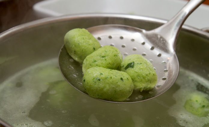 Bärlauch-Topfen-Gnocchi Bärlauch-Topfen-Gnocchi