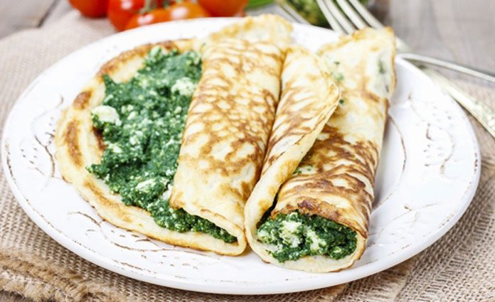 Spinatpalatschinken - Rezepte Suchen