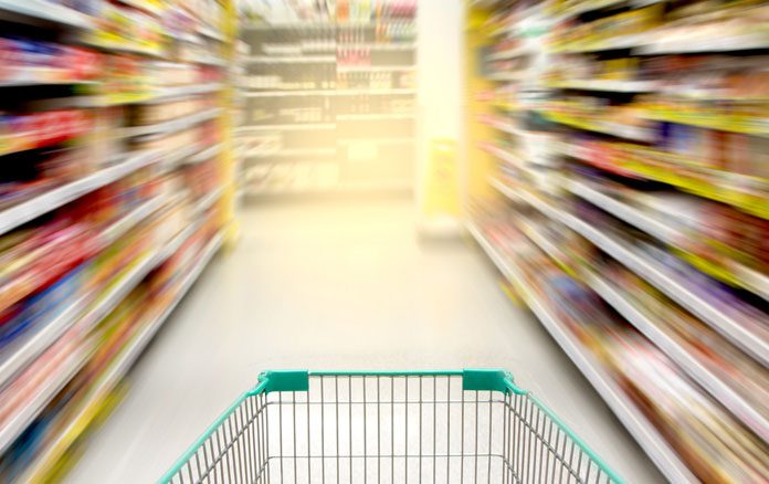 tricks-supermarkt Einkaufswagen