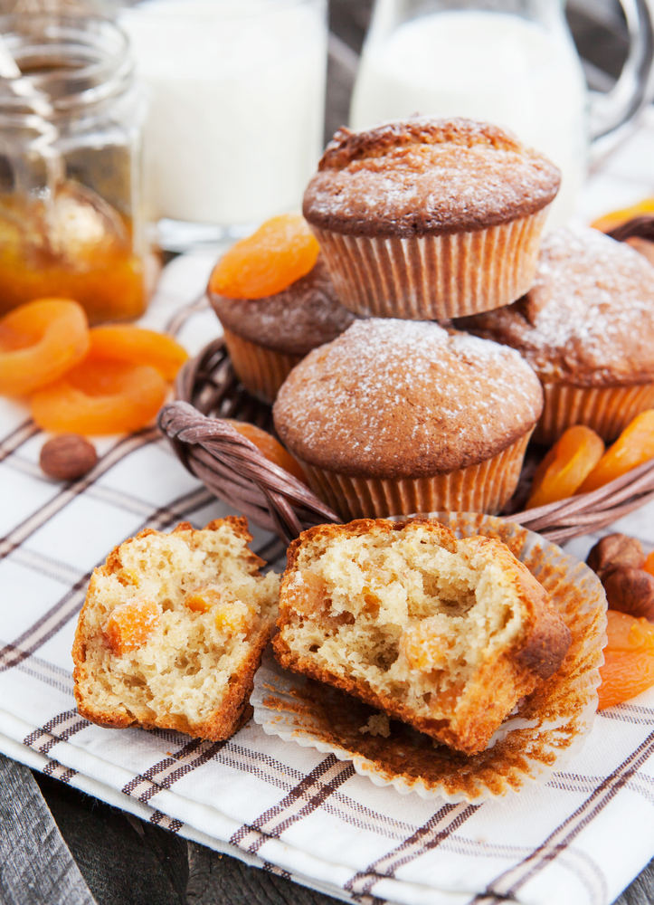 Marillen-Orangen-Muffins - welovefamily.at