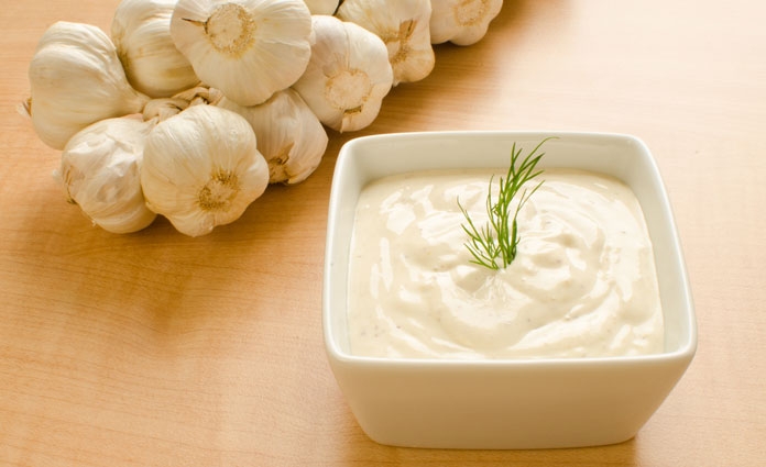 knoblauchsauce Knoblauchsauce