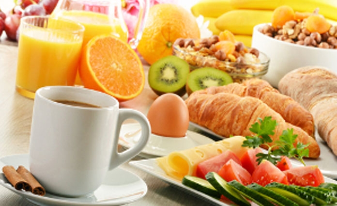 Frühstück-Kinder