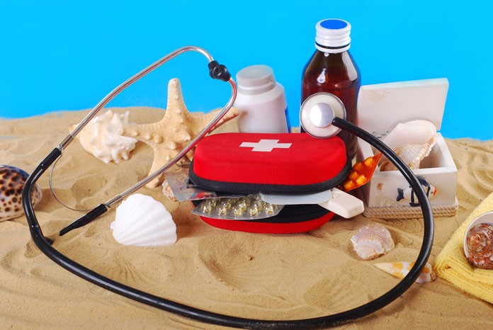 WLF_Erste-Hilfe-Urlaub 108229817 Reiseapotheke Inhalt