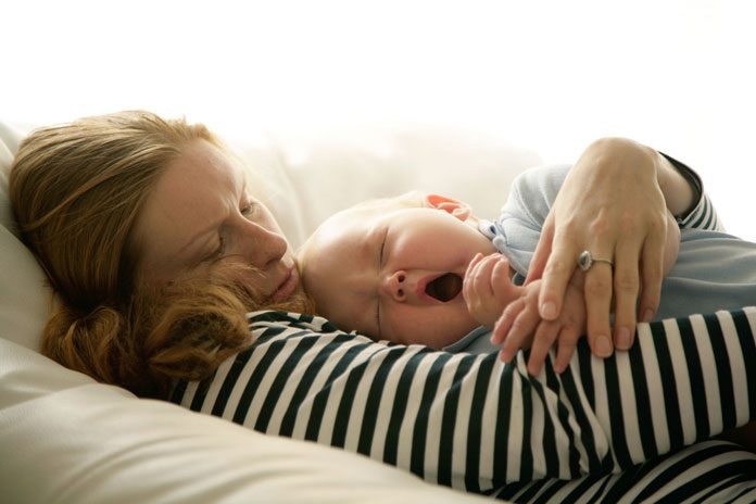 Wieviel Schlaf Braucht Ein Baby Welovefamily At