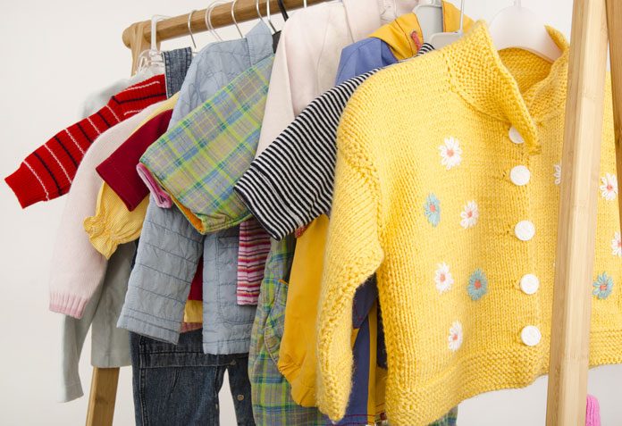 kinderkleidung-ohne-gift shutterstock ID: 193462925 Kinderkleidung