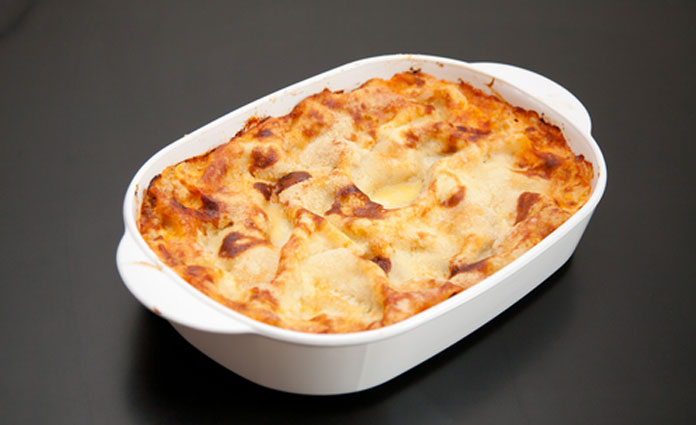 Zucchini Hackfleisch Auflauf