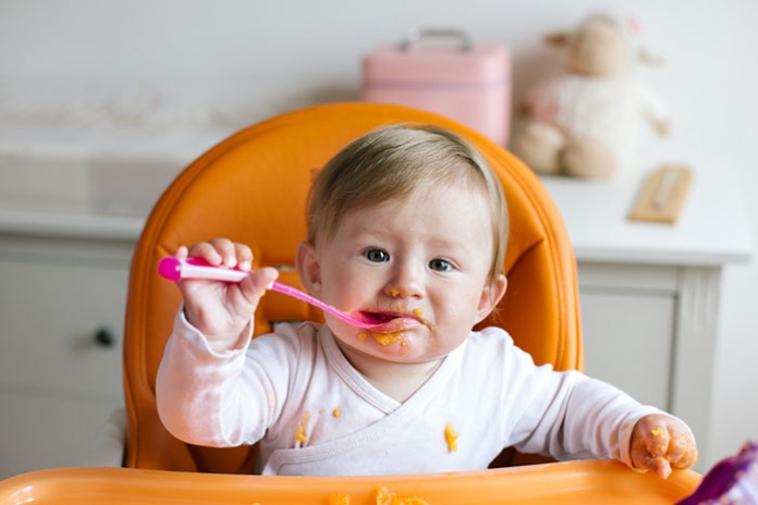 Baby-essen-selber-Löffel