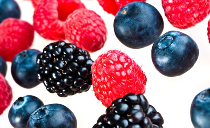 Beeren-Hirse-Brei