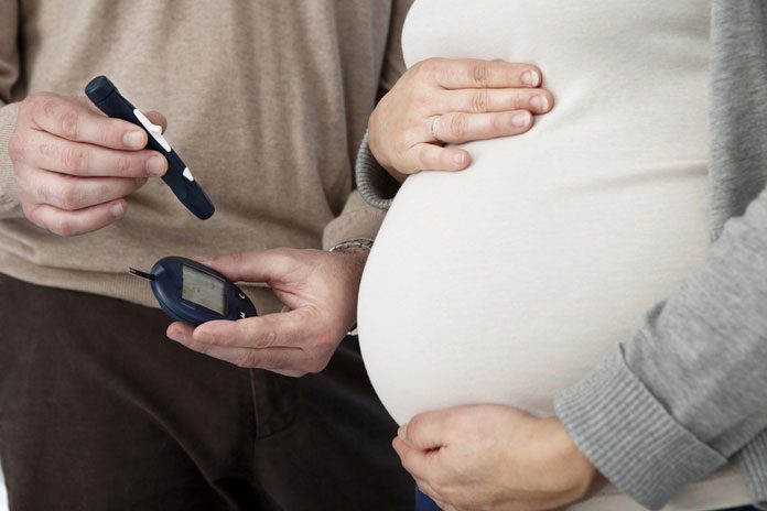 diabetes-schwangerschaft Schwangere mit Diabetes Mesßgerät
