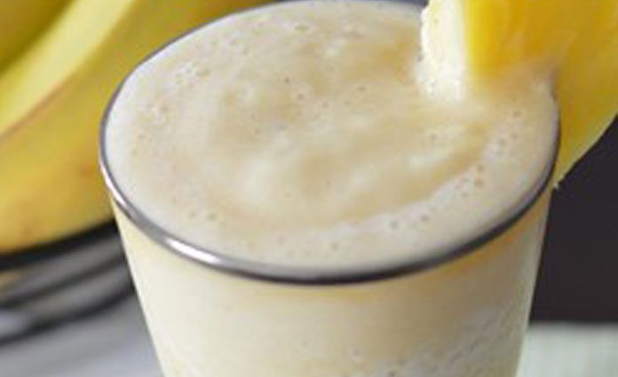 Ananas-Bananen-Smoothie Ananas-Bananen-Smoothie