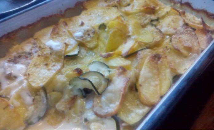 Kartoffel-Zucchini-Auflauf