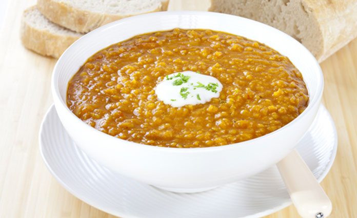 Linsensuppe