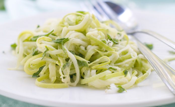 Zucchini-Spaghetti Zucchini-Spaghetti