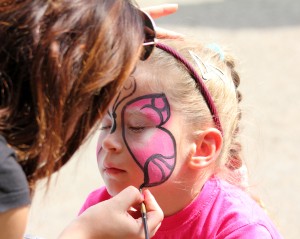 kinderschminken fasching