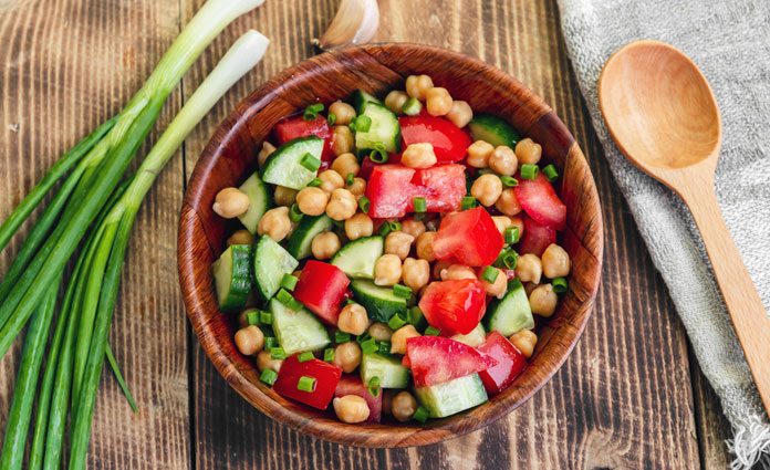 Kichererbsensalat Kichererbsensalat
