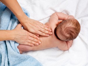 babymassage