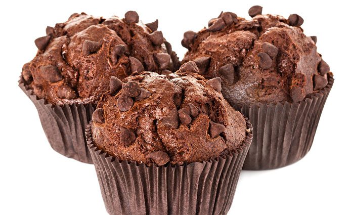 Schokomuffins Schokomuffins