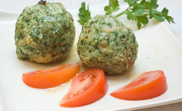 Spinatknödel Spinatknödel