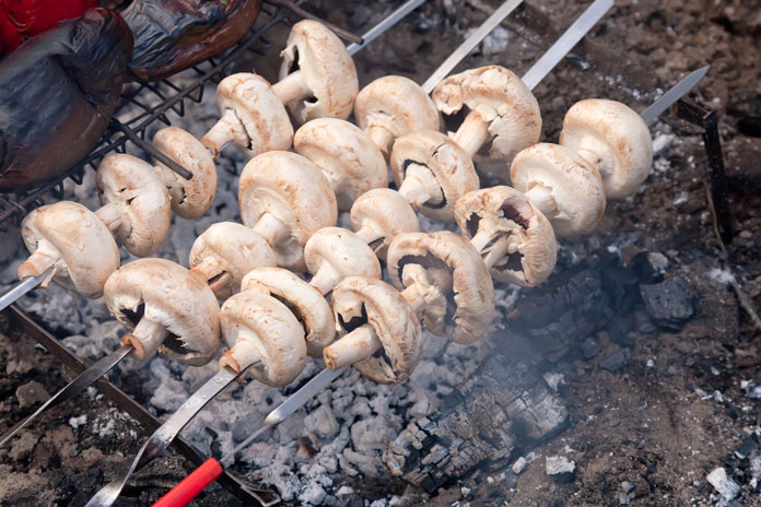 champignons-gegrillt