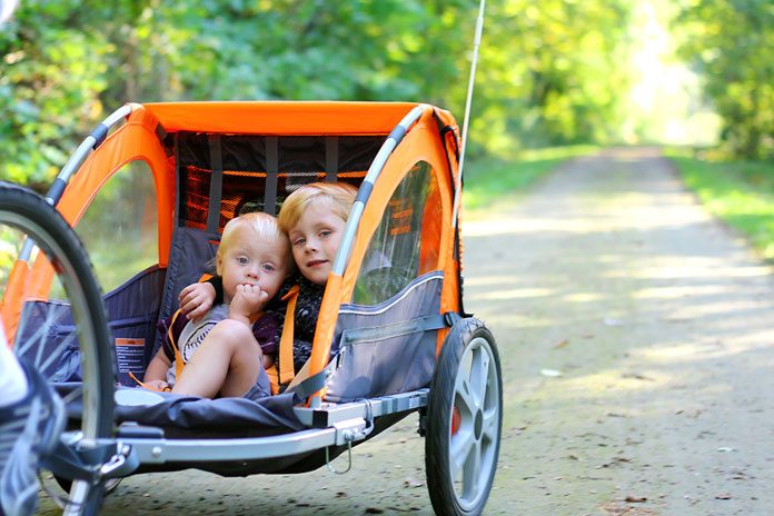 ab wann können babys auf dem fahrrad mitfahren