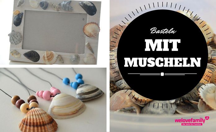 basteln-muscheln-kinder