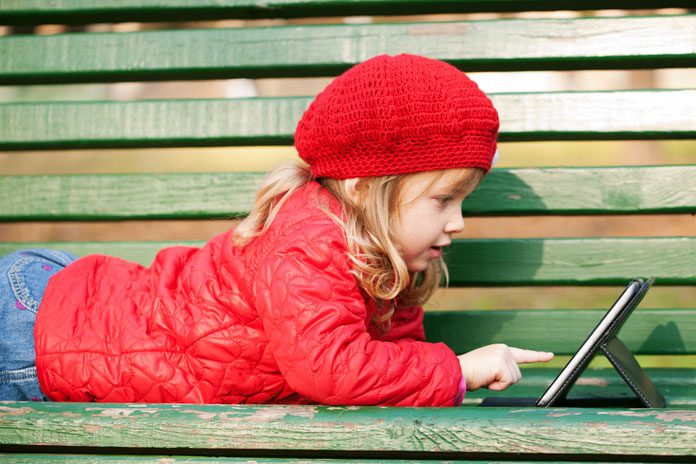 kinderbuch-app-tablet