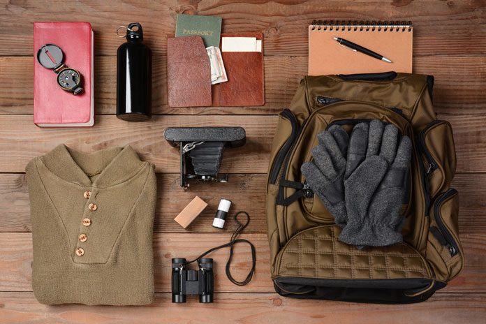 packliste-wochenende Packliste fürs Wochenende