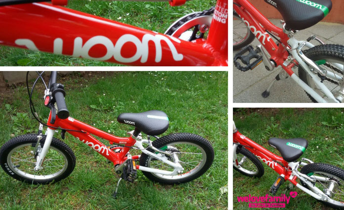 Wie du deinem Kind das Fahrradfahren in wenigen Minuten WOOM 2 14″ | Bergspezl