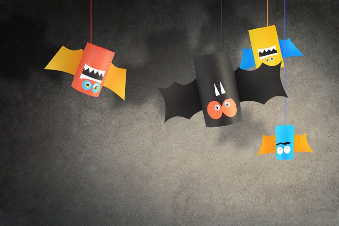 halloween-basteln-kinder shutterstock ID: 482269504 Halloween-Spezial: Gruselige Dekoration basteln