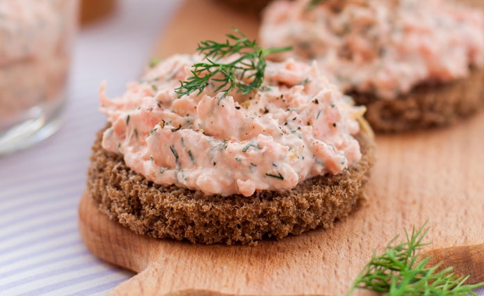 Lachsaufstrich — Rezepte Suchen