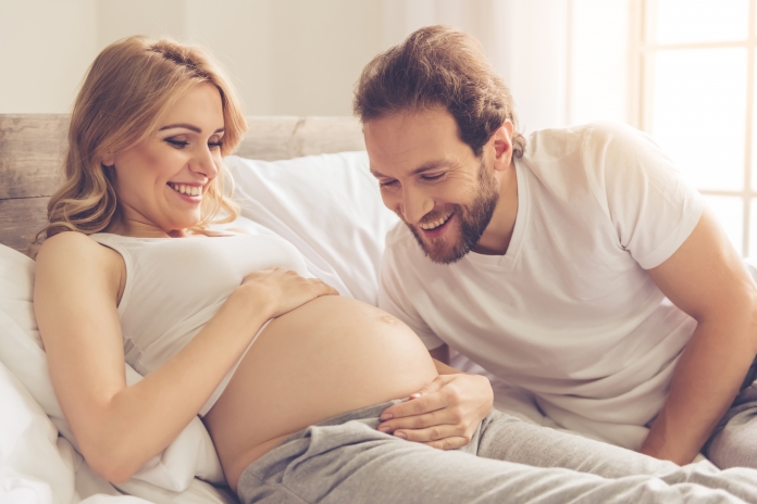 woche 15_shutterstock_529089949_klein Unterstützung Partner Schwangerschaft