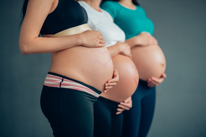 woche 29_shutterstock_704355955_kleiner1 3. Trimester Schwangerschaft