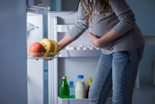 Kühlschrank vorbereiten in der Schwangerschaft