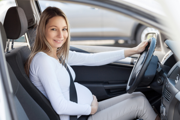 Autofahren in der Schwangerschaft