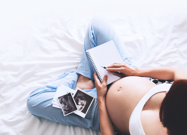 Tagebuch führen während der Schwangerschaft 