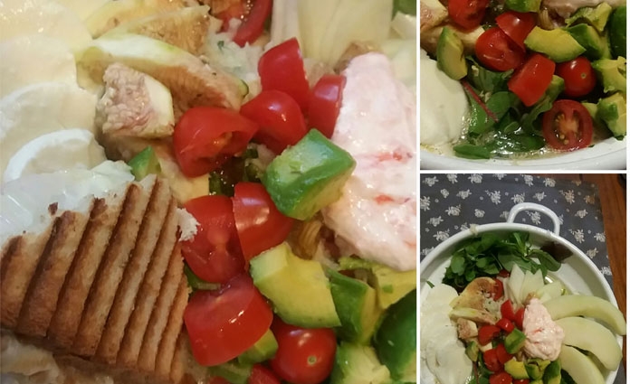 Sommer-Fitness-Salat Sommer Fitness Salat