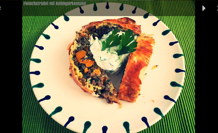Fleischstrudel Fleischstrudel