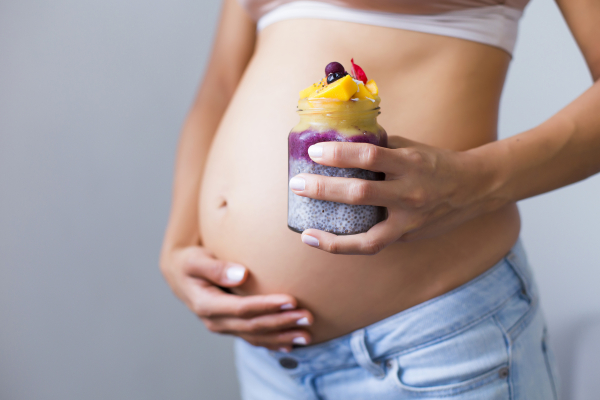 Vegane Ernährung in der Schwangerschaft