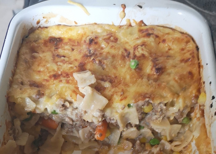 Nudelauflauf-Rezept