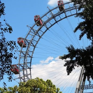 Prater-Wien-Herbst-Abschluss