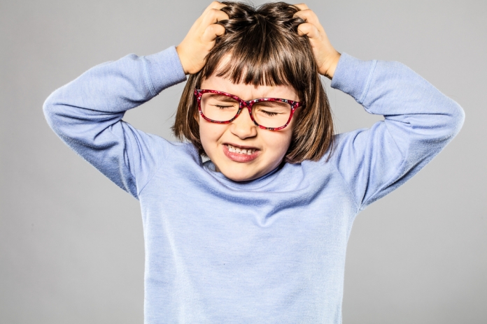 Kind_Gefühle_wütend shutterstock ID: 537385510
