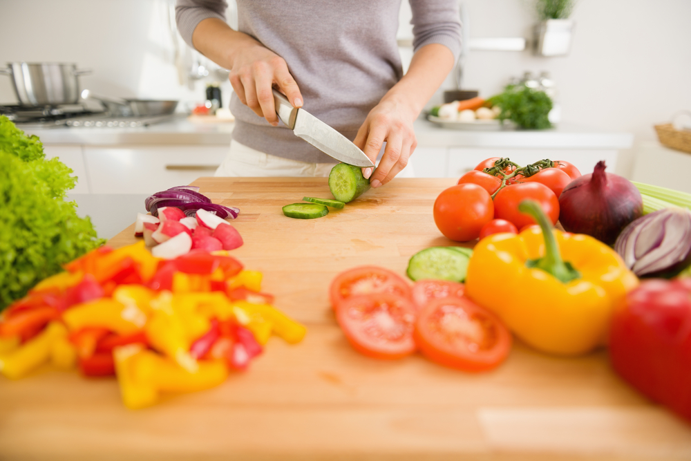 Strenge vegetarische Ernährung zur Gewichtsreduktion