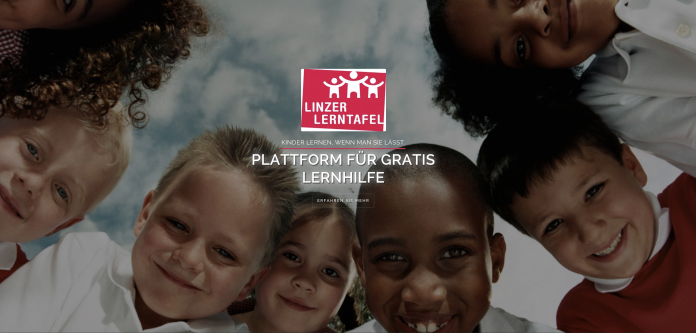 Linzer Lerntafel Lachende Kinder