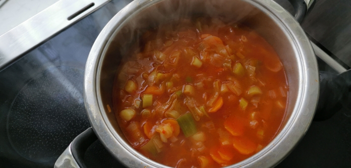 Lauchsuppe