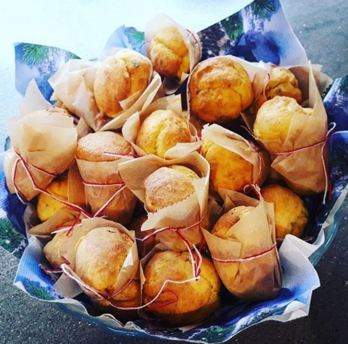 Kräuter Muffins