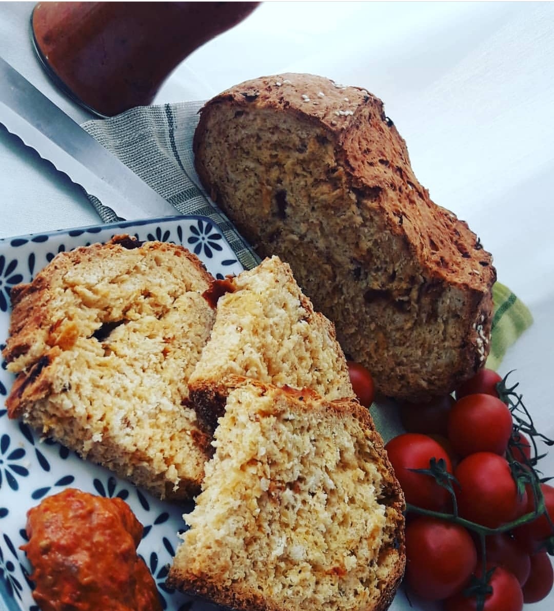 Tomatenbrot - welovefamily.at