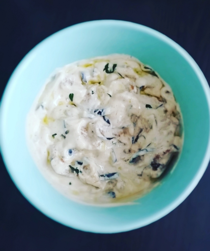 Melanzani-Salat
