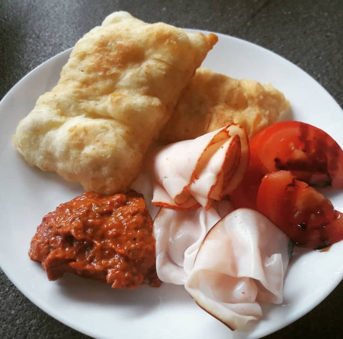 Pfannebrötchen