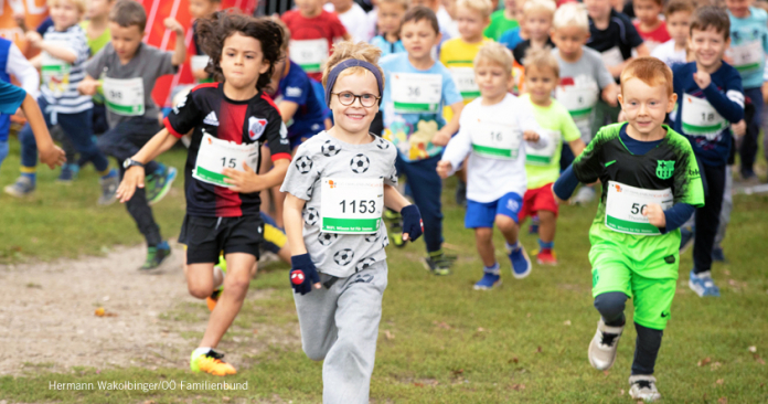 Kids-Run Foto: Wakolbinger/OÖ Familienbund Kids-Run Foto: Wakolbinger/OÖ Familienbund